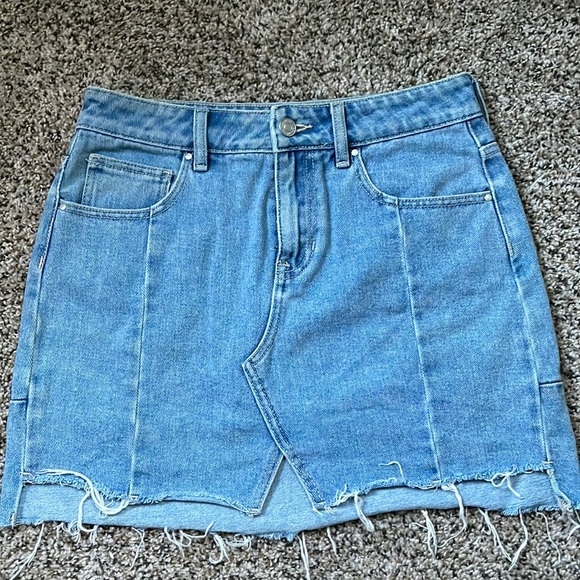 PacSun Dresses & Skirts - Jean skirt